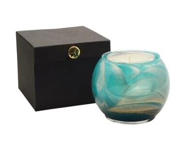 Northern Lights Esque 4" Candle - Turquoise