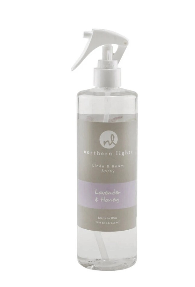 Northern Lights Lavender & Honey Room Spray