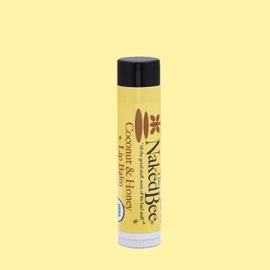 The Naked Bee Coconut & Honey Lip Balm .15 oz