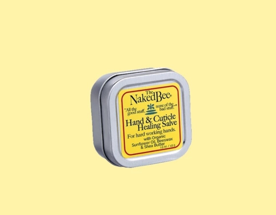 The Naked Bee Orange Blossom Honey Hand Salve 1.5 oz