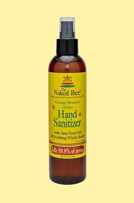 The Naked Bee Orange Blossom Honey Hand Sanitizer 8 oz