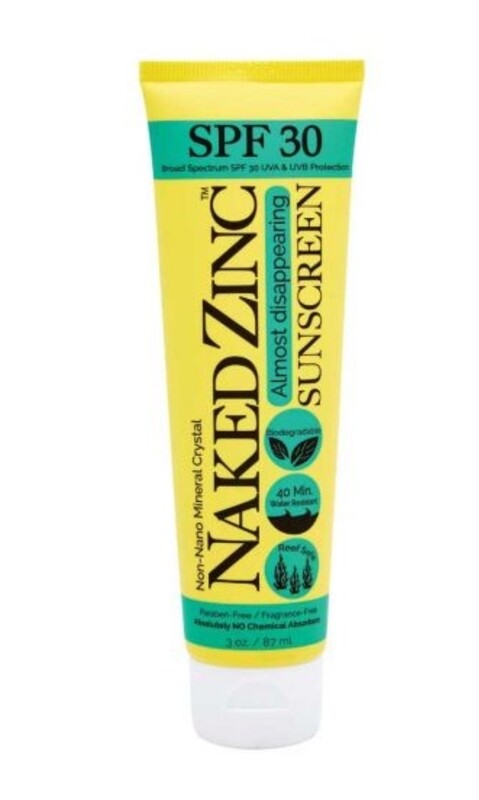 The Naked Bee Zinc Broad Spectrum SPF 30 Sunscreen