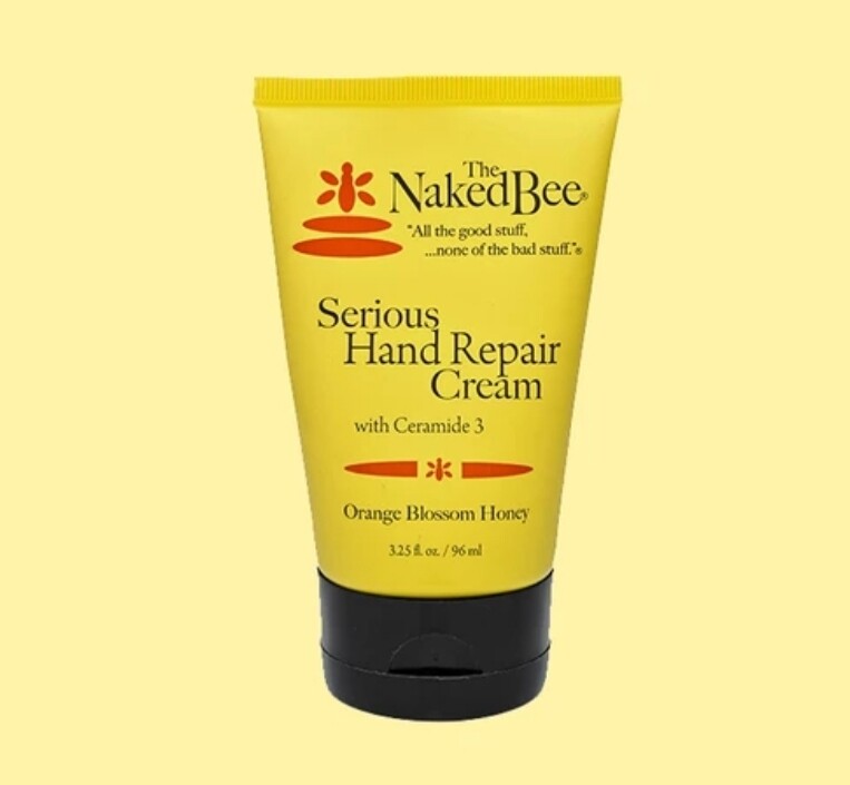 The Naked Bee Orange Blossom Honey Serious Hand Repair Cream 3.25 oz