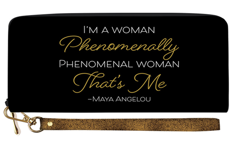 Phenomenal Woman Wallet