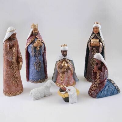 7 Piece Nativity Set