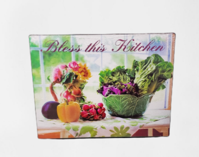 Bless This Kitchen Cutting Board