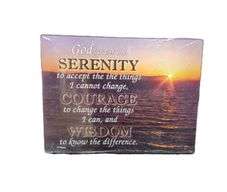 Serenity Prayer Cutting Board