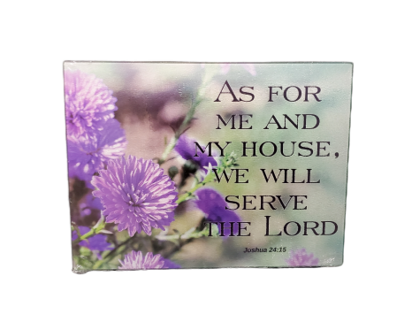 Serve The Lord Cutting Board