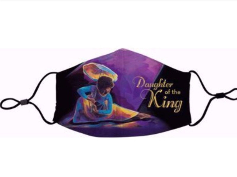 Daughter of the King Face Mask