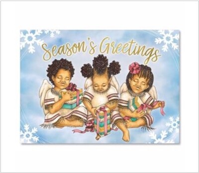 Little Angels Christmas Cards