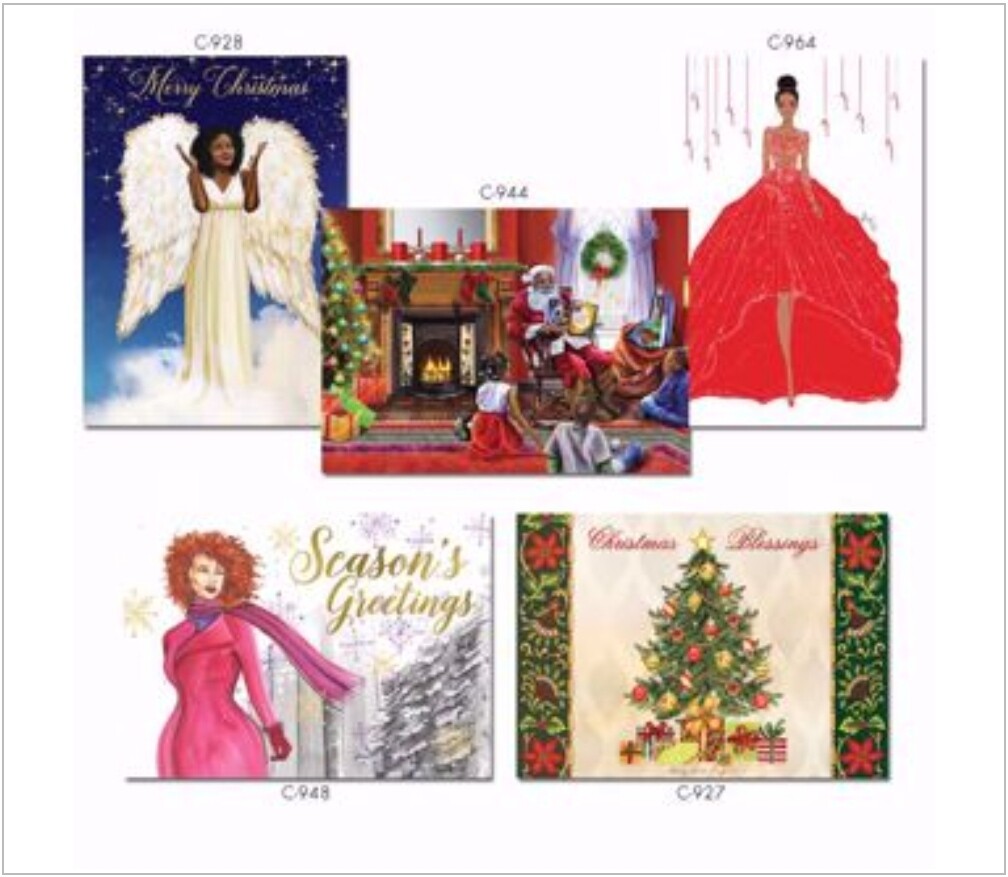 Christmas Card Assortment (808)