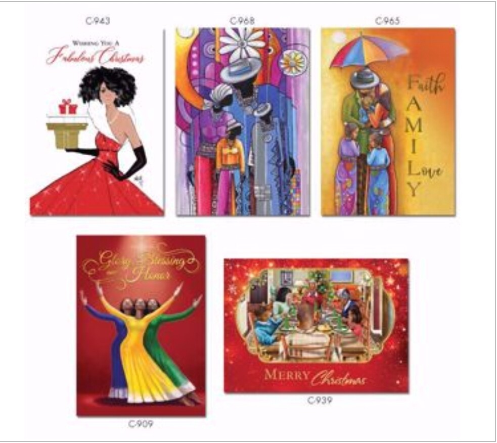 Christmas Card Assortment (505)