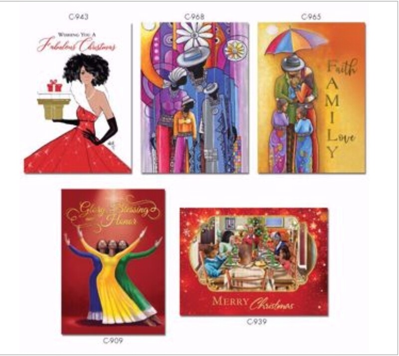 Christmas Card Assortment (505)