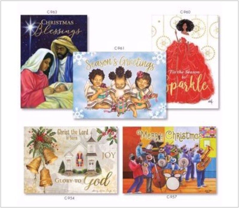 Christmas Card Assortment (303)