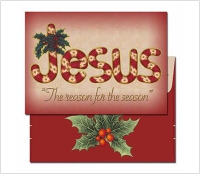 Jesus is the Reason Christians Cards
