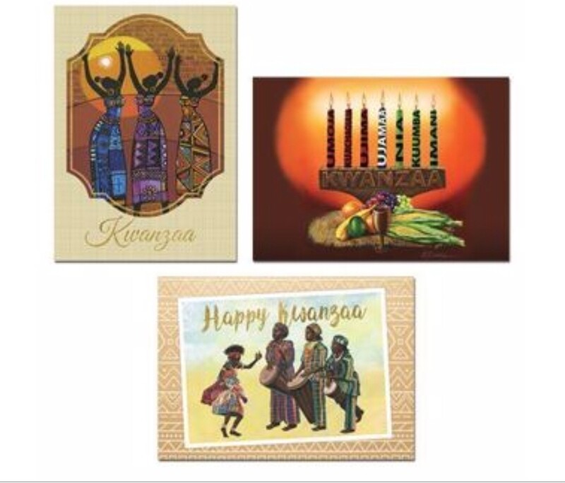 Kwanzaa Card Assortment