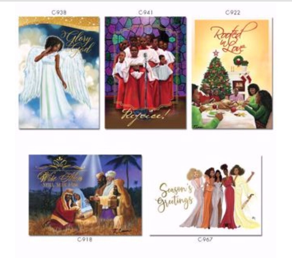 Christmas Card Assortment ( 707)