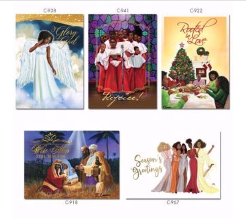 Christmas Card Assortment ( 707)
