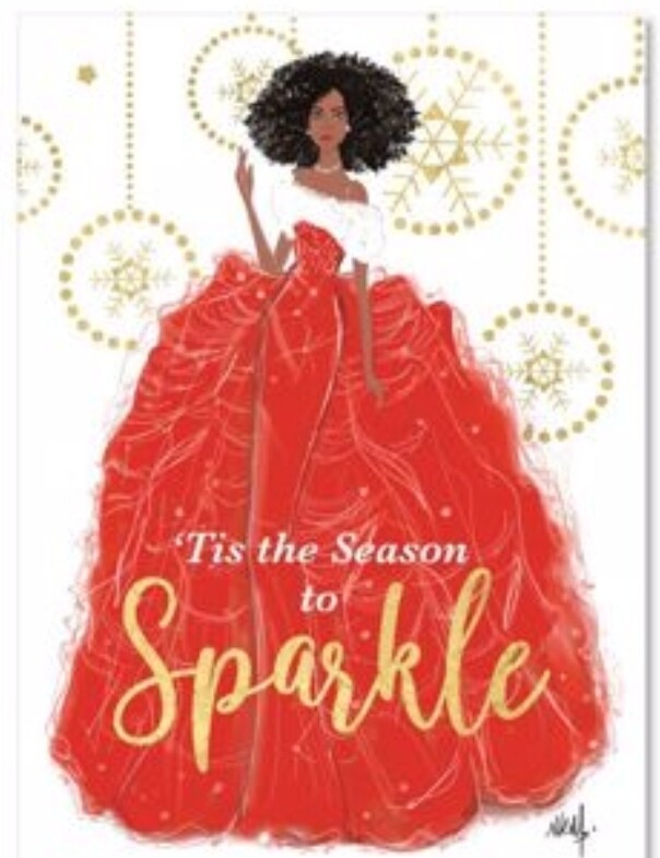 Season to Sparkle Christmas Cards