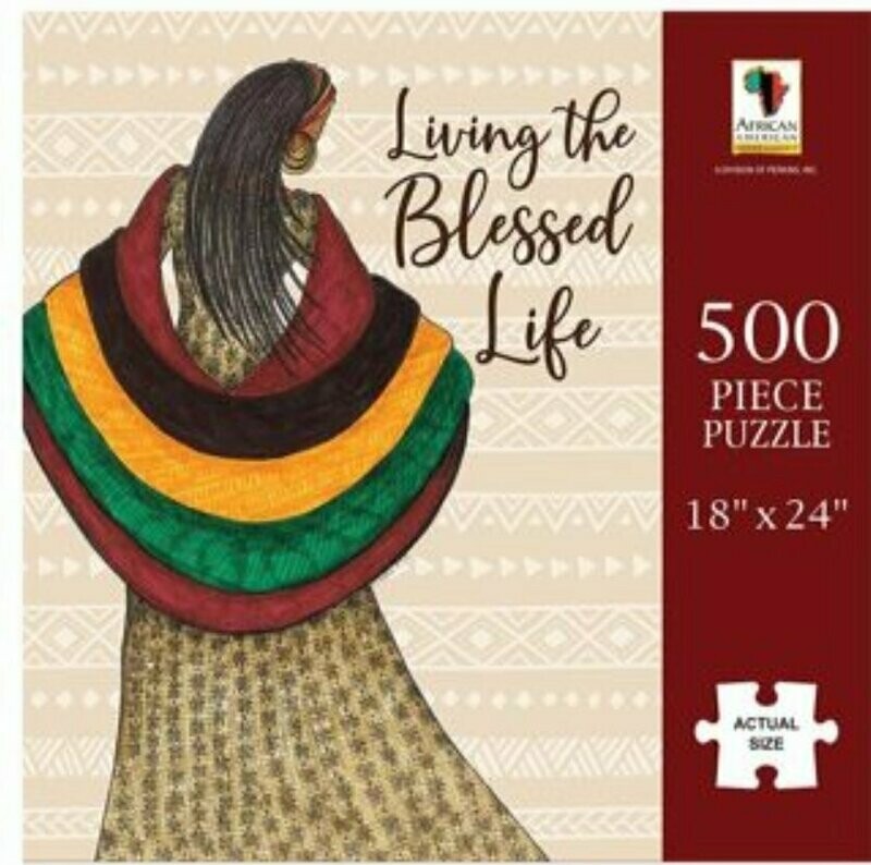 Living the Blessed Life Puzzle