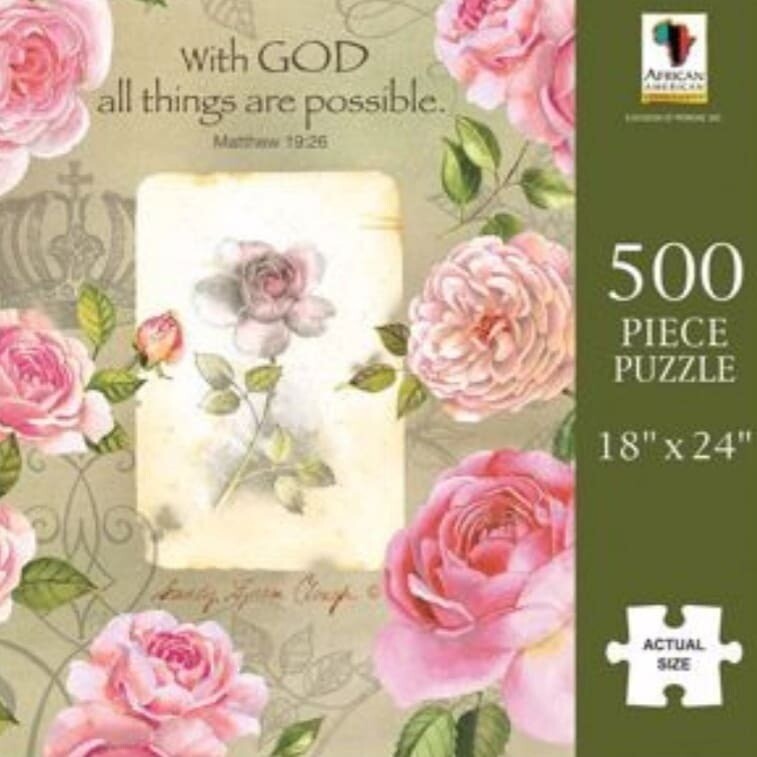 With God Roses Puzzle