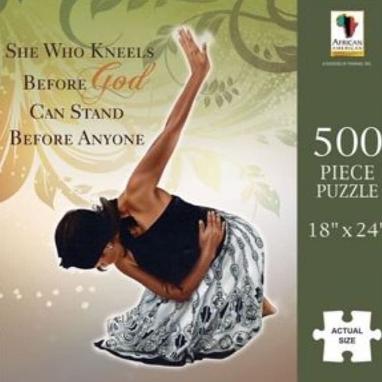 She Who Kneels Puzzle
