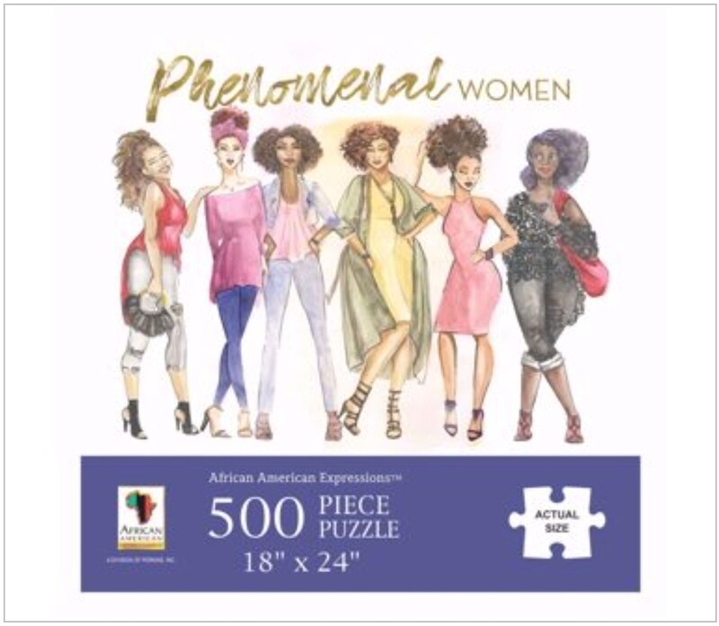 Phenomenal Women Puzzle