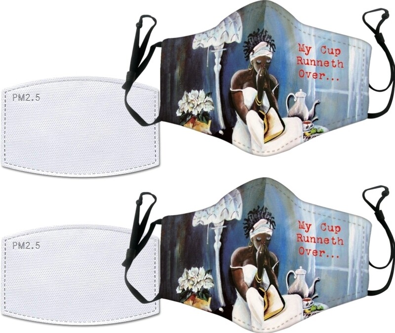 My Cup Runneth Over Face Masks (Set of 2)