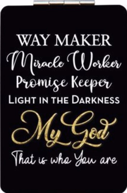 Way Maker Compact Mirror