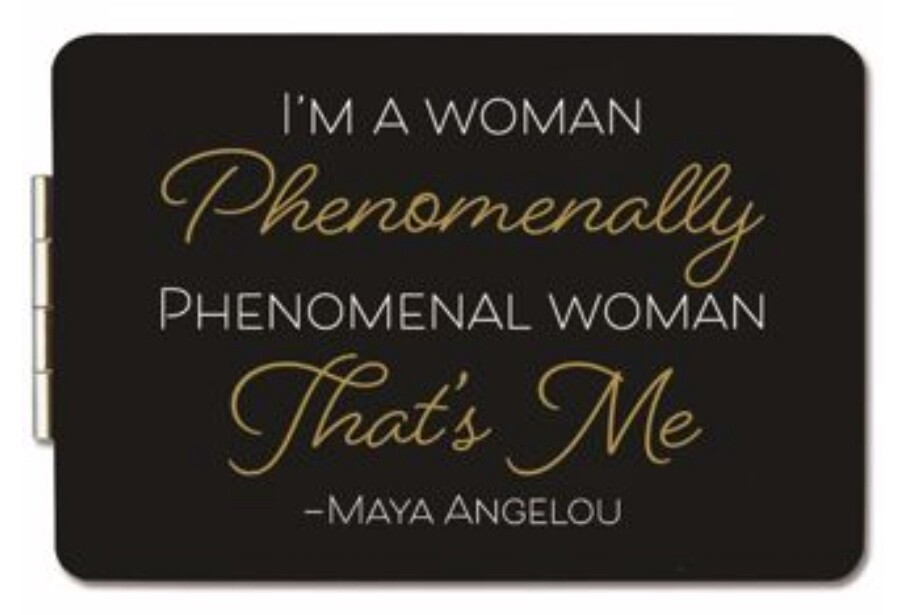 Phenomenal Woman That's Me Compact Mirror