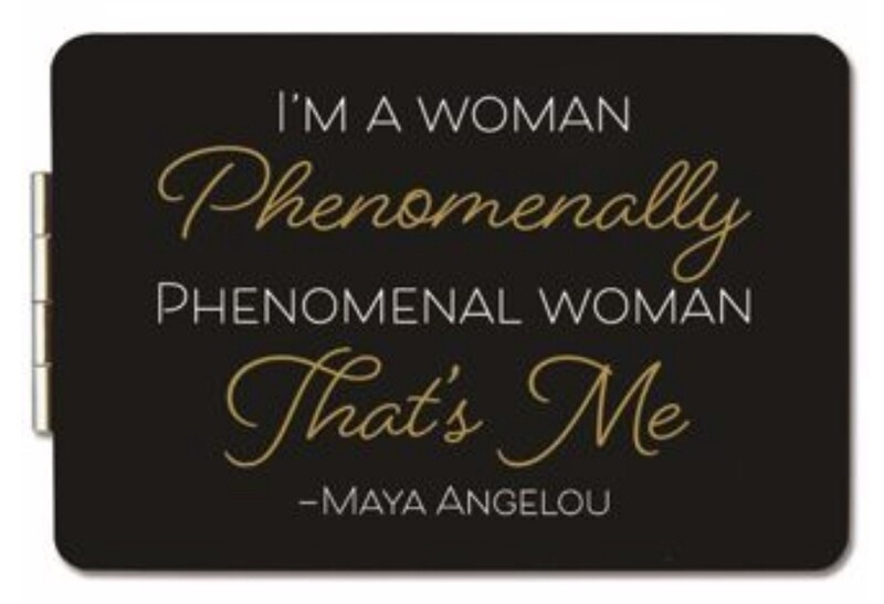 Phenomenal Woman That's Me Compact Mirror
