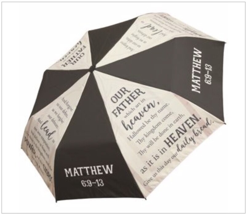 The Lord's Prayer Umbrella