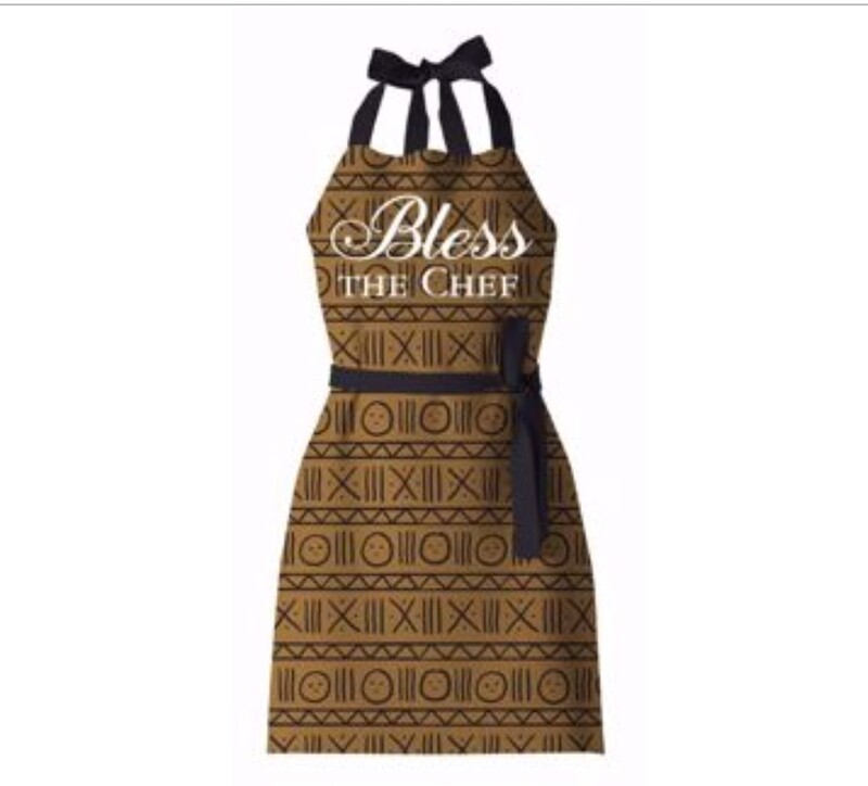 Bless the Chef Apron