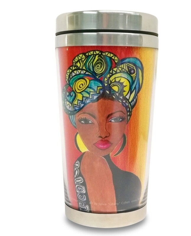 Blessed To Live Without Stress Travel Cup