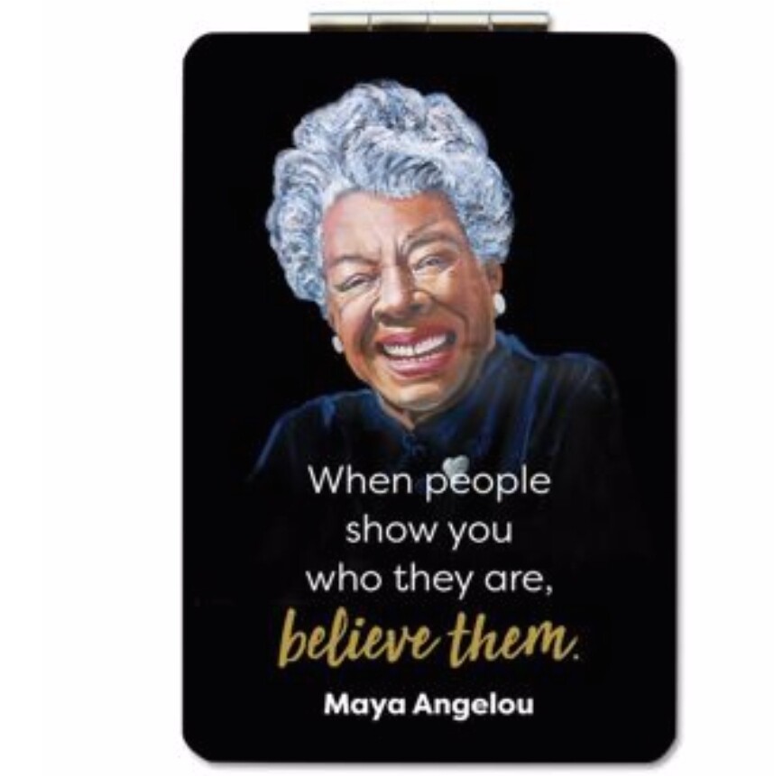 Believe Compact Mirror