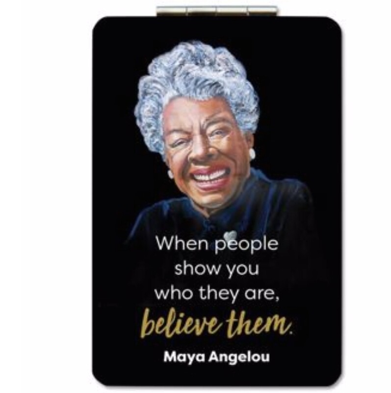 Believe Compact Mirror