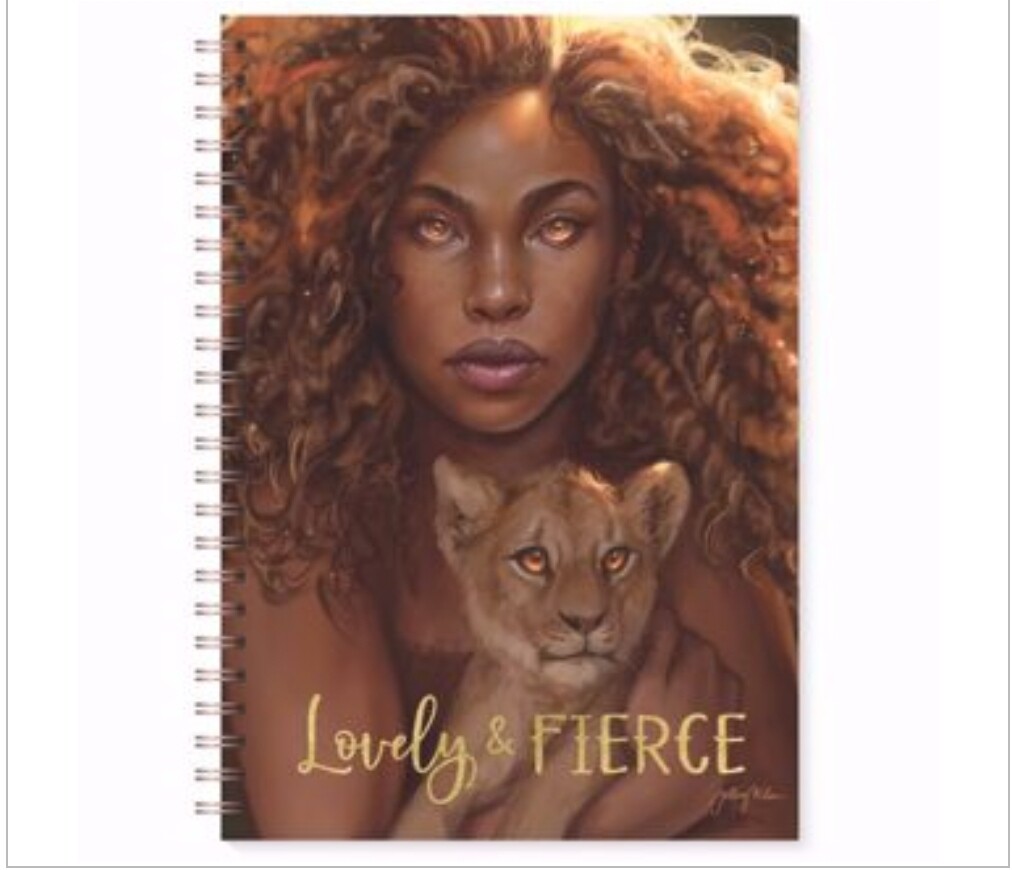 Lovely & Fierce Journal