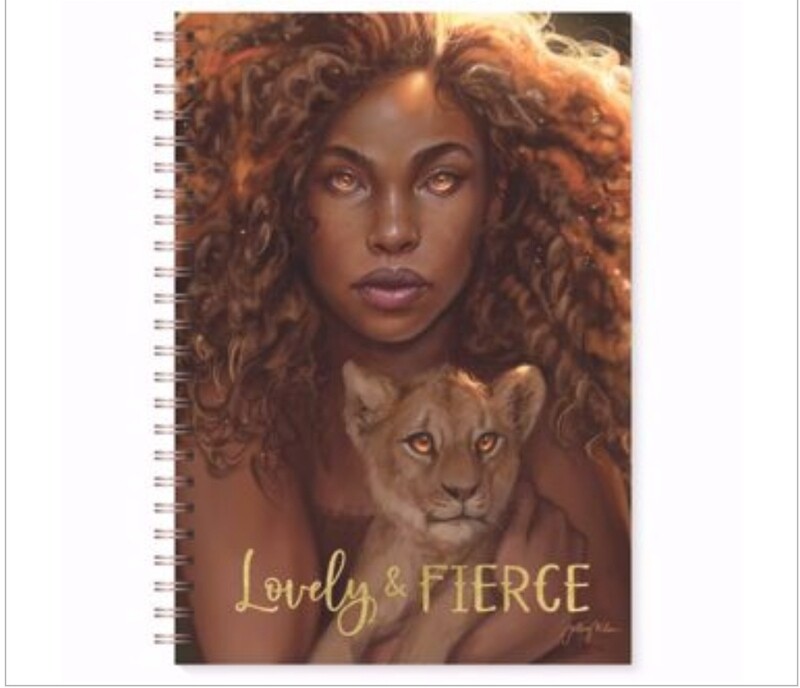 Lovely & Fierce Journal