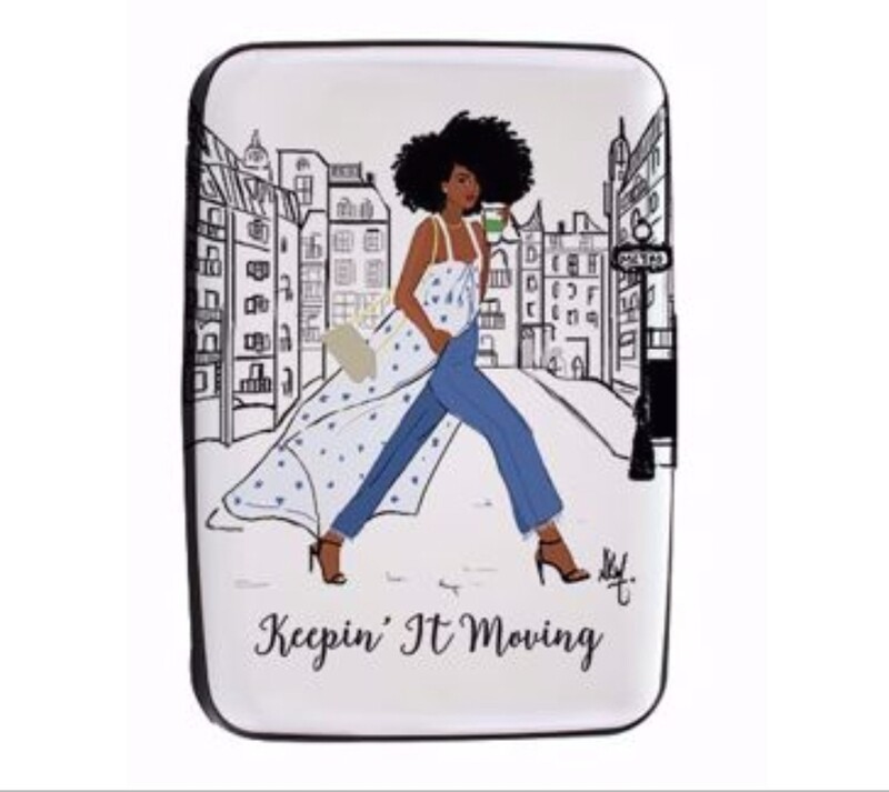 Keepin It Moving Card Holder