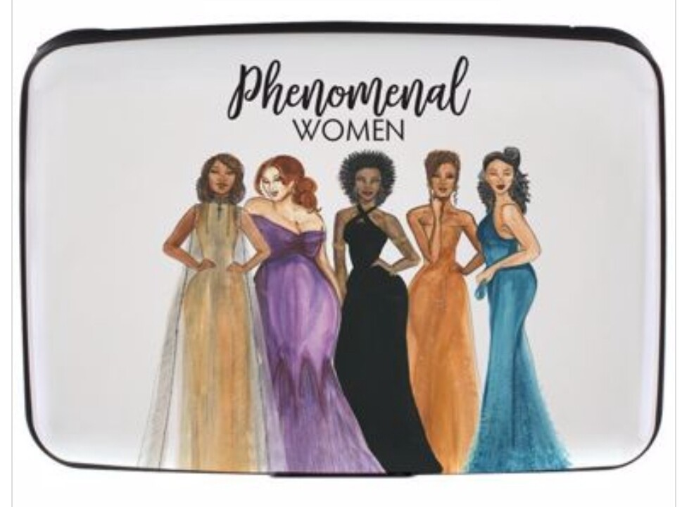 Phenomenal Women Card Holder