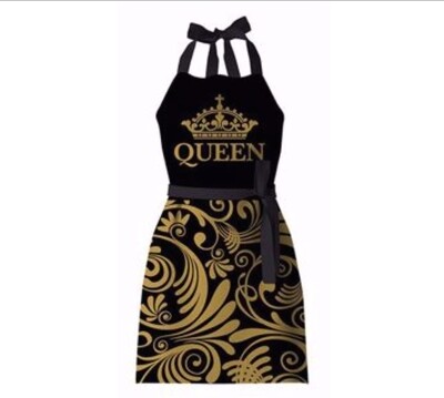 Queen Apron