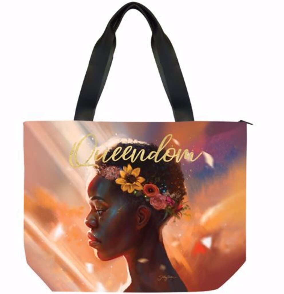 Queendom Canvas Bag