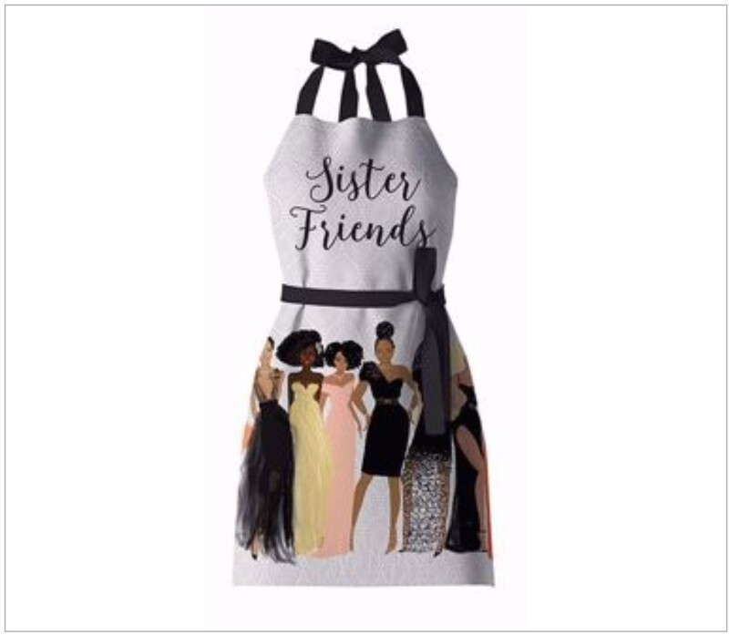 Sister Friends Apron