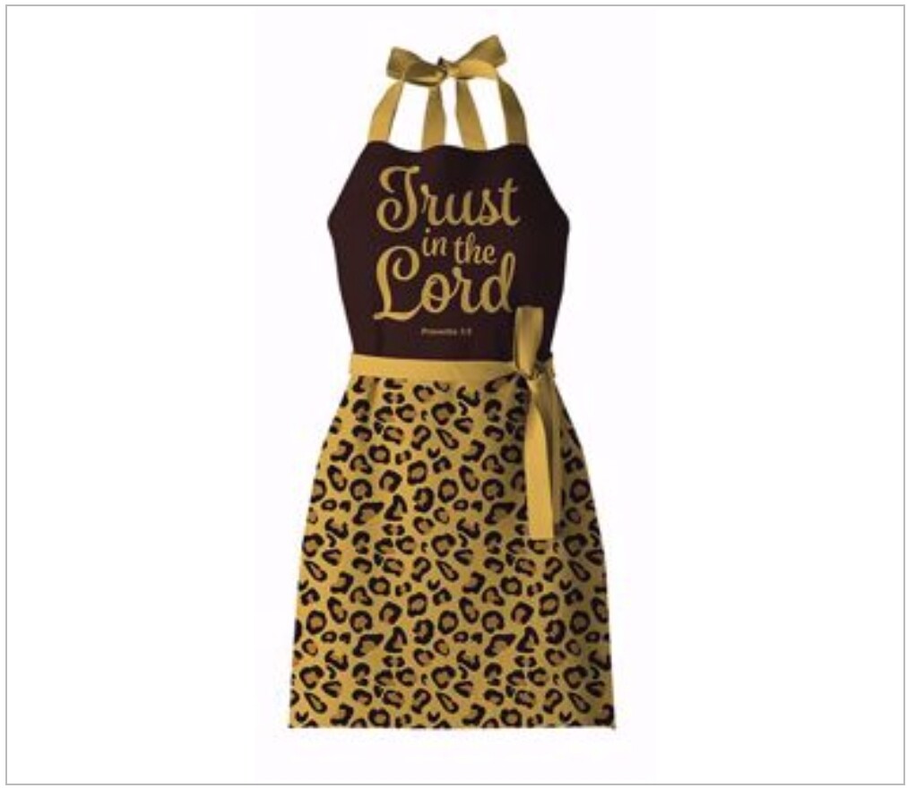 Trust in the Lord Apron
