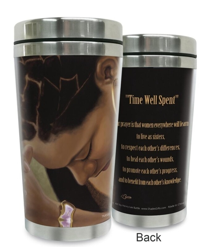 Time Well Spent Travel Cup
