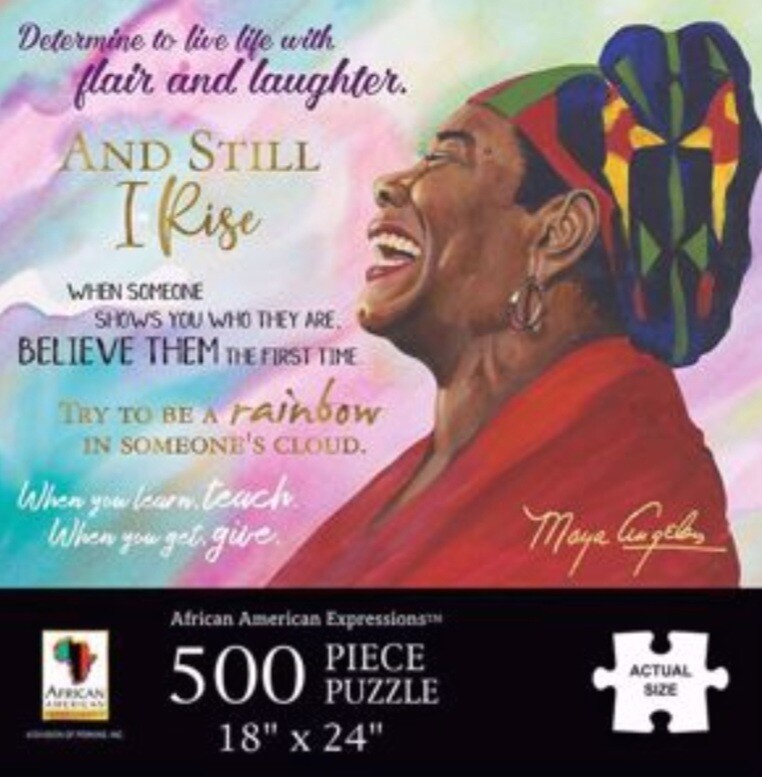And I Rise Puzzle