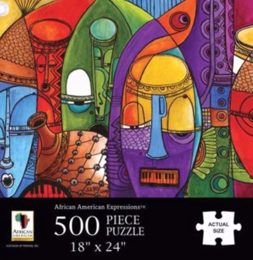 Jazz Masks Puzzle