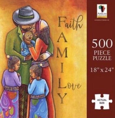 Faith Family Love Puzzle