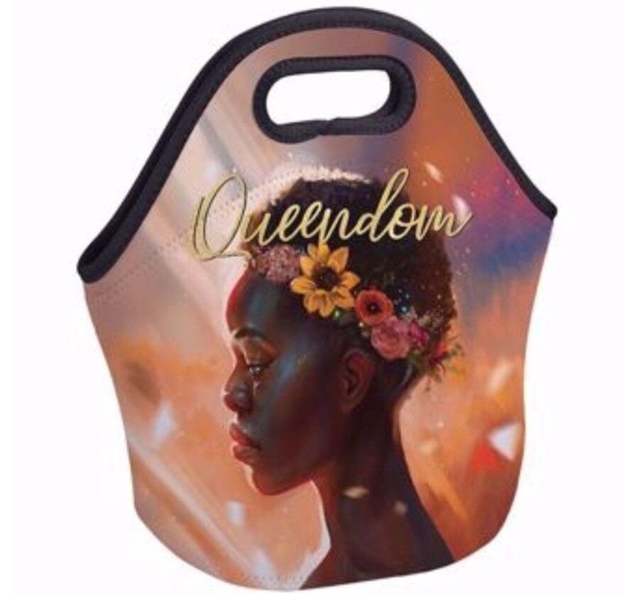 Queendom Insulated Lunch Bag