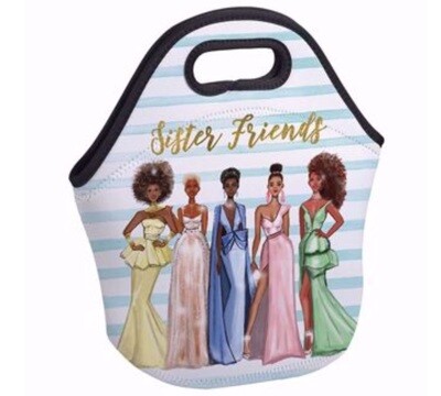 Sister Friends Insulated Lunch Bag